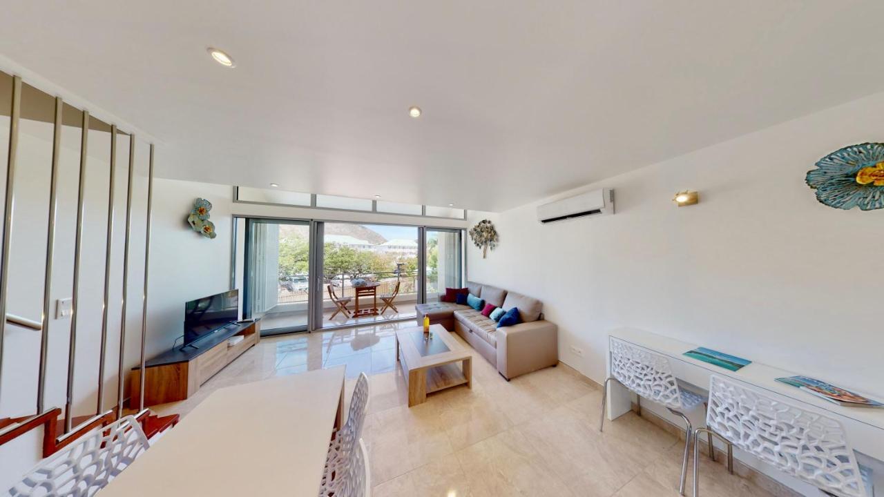 Les Lauriers - Piscine Sur Le Toit - Anse Marcel Apartment Exterior photo